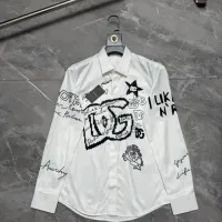 $64.00 USD Dolce & Gabbana D&G Shirts Long Sleeved For Men #1470284