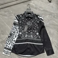 $64.00 USD Dolce & Gabbana D&G Shirts Long Sleeved For Men #1470287