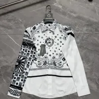 $64.00 USD Dolce & Gabbana D&G Shirts Long Sleeved For Men #1470288