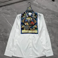 $64.00 USD Dolce & Gabbana D&G Shirts Long Sleeved For Men #1470290