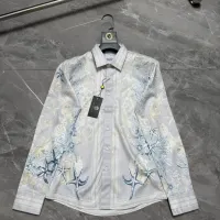 $64.00 USD Versace Shirts Long Sleeved For Men #1470345
