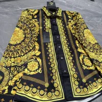 $64.00 USD Versace Shirts Long Sleeved For Men #1470346