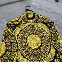$64.00 USD Versace Shirts Long Sleeved For Men #1470346