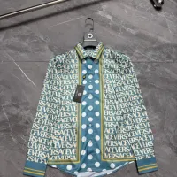$64.00 USD Versace Shirts Long Sleeved For Men #1470347