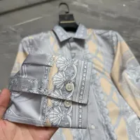 $64.00 USD Versace Shirts Long Sleeved For Men #1470348
