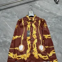 $64.00 USD Versace Shirts Long Sleeved For Men #1470351