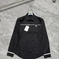 $72.00 USD Valentino Shirts Long Sleeved For Men #1470354