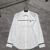 $72.00 USD Valentino Shirts Long Sleeved For Men #1470355