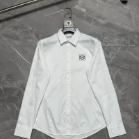 $72.00 USD LOEWE Shirts Long Sleeved For Men #1470362
