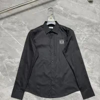 $72.00 USD LOEWE Shirts Long Sleeved For Men #1470363