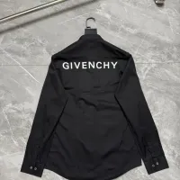 $72.00 USD Givenchy Shirts Long Sleeved For Men #1470377