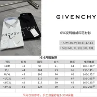 $72.00 USD Givenchy Shirts Long Sleeved For Men #1470378