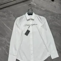 $72.00 USD Dolce & Gabbana D&G Shirts Long Sleeved For Men #1470383