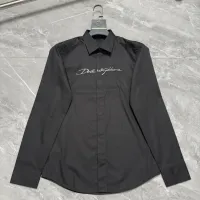 $72.00 USD Dolce & Gabbana D&G Shirts Long Sleeved For Men #1470384