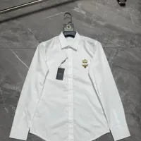 $72.00 USD Dolce & Gabbana D&G Shirts Long Sleeved For Men #1470385