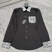 $72.00 USD Dolce & Gabbana D&G Shirts Long Sleeved For Men #1470394