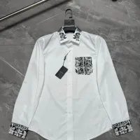 $72.00 USD Dolce & Gabbana D&G Shirts Long Sleeved For Men #1470395