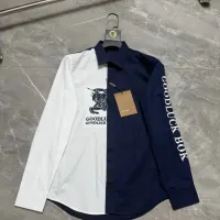 $72.00 USD Burberry Shirts Long Sleeved For Men #1470421