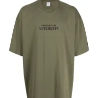 $36.00 USD VETEMENTS T-Shirts Short Sleeved For Unisex #1470455