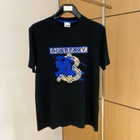 $60.00 USD Burberry T-Shirts Short Sleeved For Men #1470460