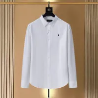 $40.00 USD Ralph Lauren Polo Shirts Long Sleeved For Men #1470573