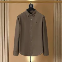 $40.00 USD Ralph Lauren Polo Shirts Long Sleeved For Men #1470576