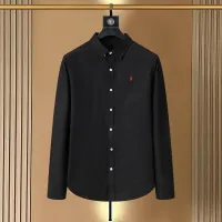 $40.00 USD Ralph Lauren Polo Shirts Long Sleeved For Men #1470578