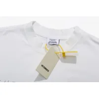 $36.00 USD VETEMENTS T-Shirts Short Sleeved For Unisex #1470584