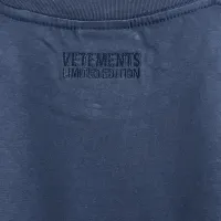 $36.00 USD VETEMENTS T-Shirts Short Sleeved For Unisex #1470603