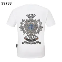 $38.00 USD Philipp Plein PP Oversize T-Shirts Short Sleeved For Men #1470652