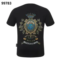 $38.00 USD Philipp Plein PP Oversize T-Shirts Short Sleeved For Men #1470653