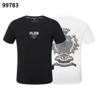 $38.00 USD Philipp Plein PP Oversize T-Shirts Short Sleeved For Men #1470653