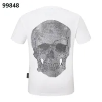 $38.00 USD Philipp Plein PP Oversize T-Shirts Short Sleeved For Men #1470654