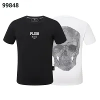 $38.00 USD Philipp Plein PP Oversize T-Shirts Short Sleeved For Men #1470654