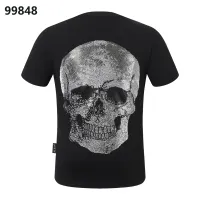 $38.00 USD Philipp Plein PP Oversize T-Shirts Short Sleeved For Men #1470655