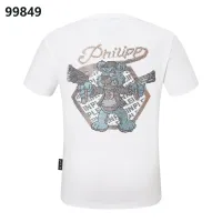 $38.00 USD Philipp Plein PP Oversize T-Shirts Short Sleeved For Men #1470656