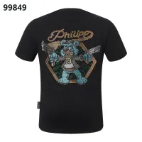 $38.00 USD Philipp Plein PP Oversize T-Shirts Short Sleeved For Men #1470657