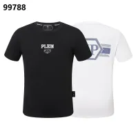 $38.00 USD Philipp Plein PP Oversize T-Shirts Short Sleeved For Men #1470659