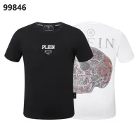 $38.00 USD Philipp Plein PP Oversize T-Shirts Short Sleeved For Men #1470665
