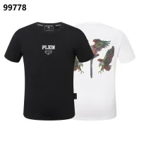 $38.00 USD Philipp Plein PP Oversize T-Shirts Short Sleeved For Men #1470668