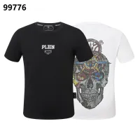 $38.00 USD Philipp Plein PP Oversize T-Shirts Short Sleeved For Men #1470673