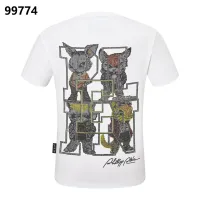 $38.00 USD Philipp Plein PP Oversize T-Shirts Short Sleeved For Men #1470676