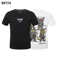 $38.00 USD Philipp Plein PP Oversize T-Shirts Short Sleeved For Men #1470676