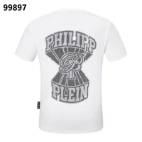 $38.00 USD Philipp Plein PP Oversize T-Shirts Short Sleeved For Men #1470678