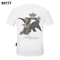 $38.00 USD Philipp Plein PP Oversize T-Shirts Short Sleeved For Men #1470680
