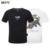 $38.00 USD Philipp Plein PP Oversize T-Shirts Short Sleeved For Men #1470680