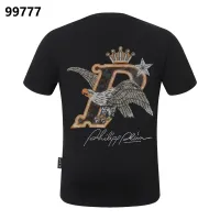$38.00 USD Philipp Plein PP Oversize T-Shirts Short Sleeved For Men #1470681