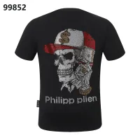 $38.00 USD Philipp Plein PP Oversize T-Shirts Short Sleeved For Men #1470687