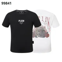 $38.00 USD Philipp Plein PP Oversize T-Shirts Short Sleeved For Men #1470687