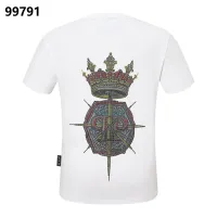 $38.00 USD Philipp Plein PP Oversize T-Shirts Short Sleeved For Men #1470690